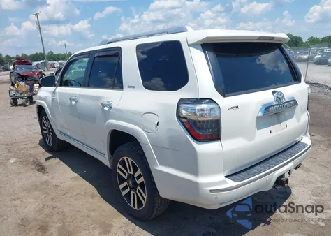 2014 Toyota 4Runner Limited из США, поврежденный, VIN JTEBU5JR2E5165643